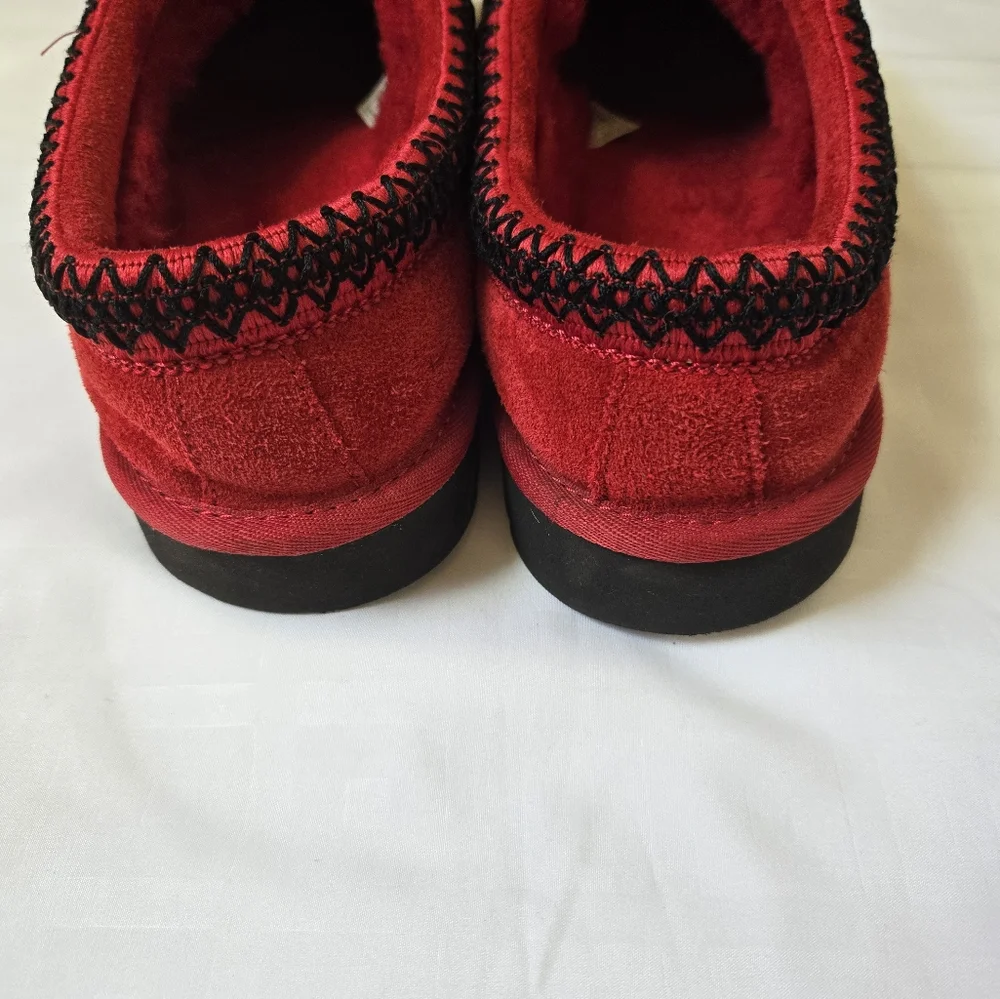 UGG Red Suede Clogs - Picture 4 of 7